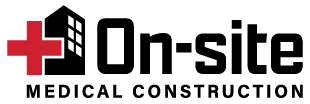 On-Site Medical Construction Logo