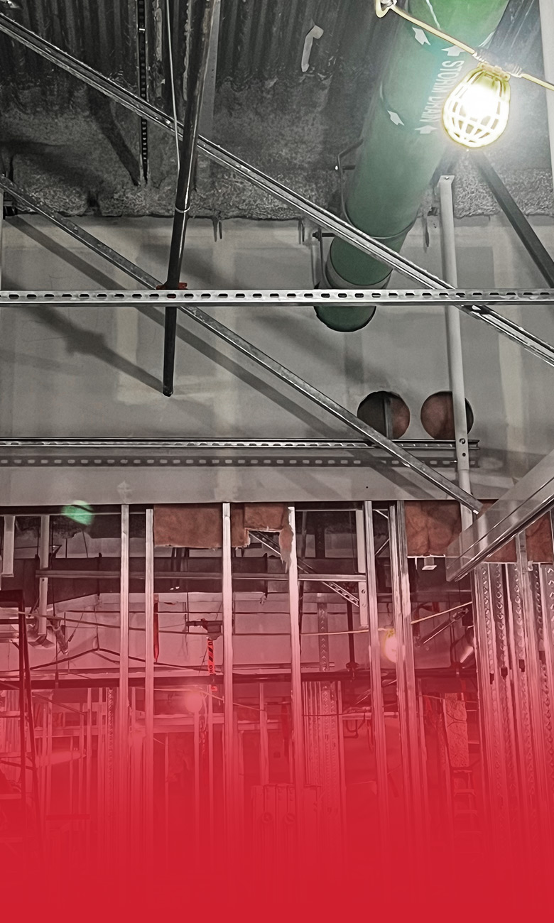 On-Site Medical Construction Ceiling Lifts